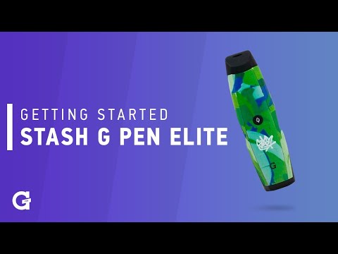 Getting Started with the Stash G Pen Elite