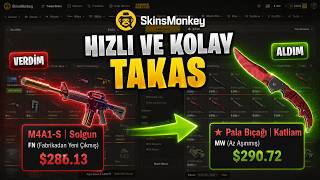 2026'da CS2 Skinleri NEREDE ve NASIL TAKAS EDİLİR?