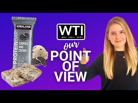 Kirkland Signature Protein Bars - WTI product video review