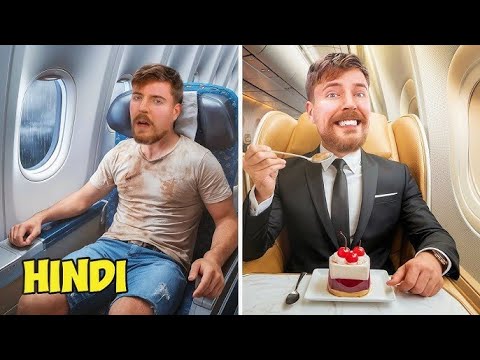 1000$ vs 5,00,000 $ Flight Ticket Experience