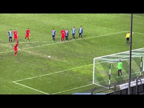 VFL Bochum - Arminia Bielefeld 06/03/2016 Tor David Ulm