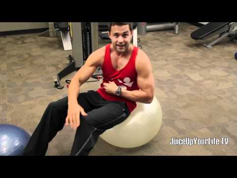 ABDOMINAL WORKOUT FROM HOME FITLIFE.TV