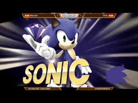 SB2016 - Marcbri (Diddy Kong) Vs Pefo (Sonic) - S4WiiU Singles Losers Quarter Final