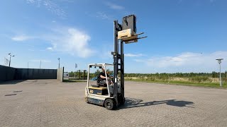 Купить погрузчик вилочный трехколесный Komatsu F620M-2E - Изображение 4 | Forkliftonline UZ Погрузчик вилочный трехколесный Komatsu F620M-2E | Изображение 4 - Forkliftonline
