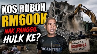 Download lagu (PARODI) Kos Roboh RM600K Nak Panggil Hulk Ke? mp3