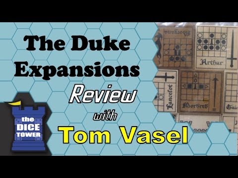 The Duke Expansions Review - with Tom Vasel