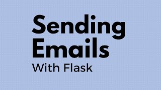 Download the video "Sending Emails in Flask-Security With Celery"