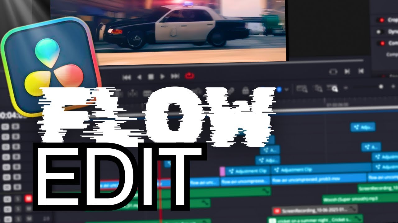 DAVINCI RESOLVE | FLOW EDIT BREAKDOWN