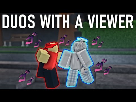 I played 2V2's with a viewer here's how it went... | Strongest Battlegrounds