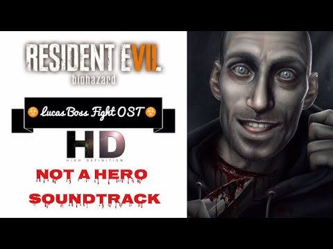 ☣ Resident Evil Biohazard: Not A Hero - Lucas Boss Battle - OST ☣