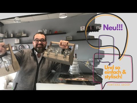 Neu! Die Erleichterung für Eisdielen und Eiscafés - eine Idee für neue & stylische Selbstbedienung