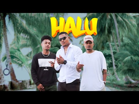 Ichad Bless - HALU ft. AbbiGai, Ghalu (Official Video)