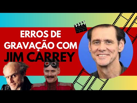 ERROS DE GRAVAÇÃO COM JIM CARREY