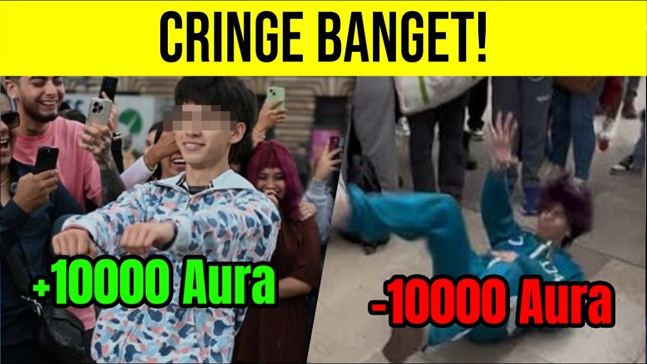 Trend Adu Aura Di Jalan?