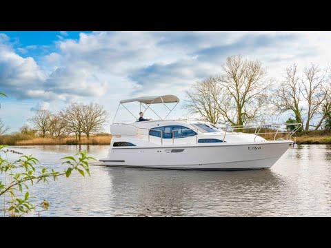 Enya - Haines 360 From NYA Private Charter - Norfolk Broads Luxury boat hire