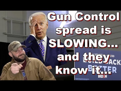 Gun Rights are SPREADING Nationally... Gun Control is only growing in Blue areas... Thumbnail