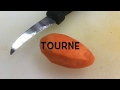 Vegetable Cutting  : Tourne