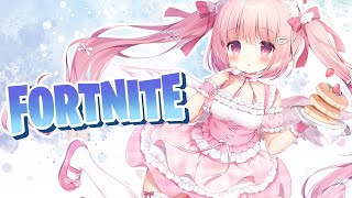【 Fortnite / アリーナ 】 Fortniteで好き勝手あそぶ！ 【 天使めう / #新人VTuber 】