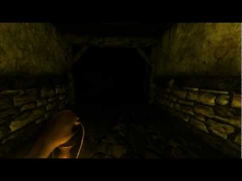 Let's Play Amnesia Ninth of October Part 2 "This Is One Creepy Basement..."