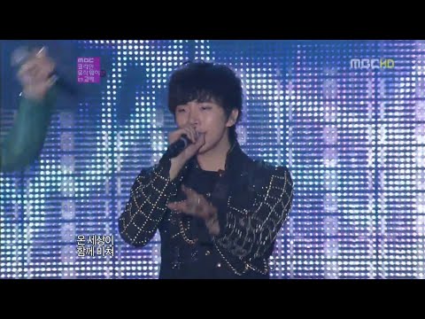 121020 Korean Music Wave In KOBE 2PM_Intro+Hands Up