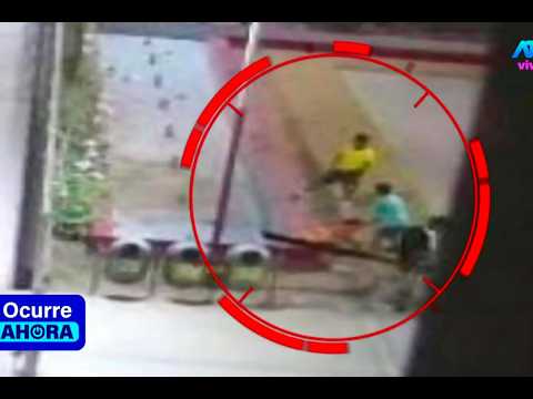 Muere una de las niñas que cayó por tragaluz de la plaza cívica de Mi Perú