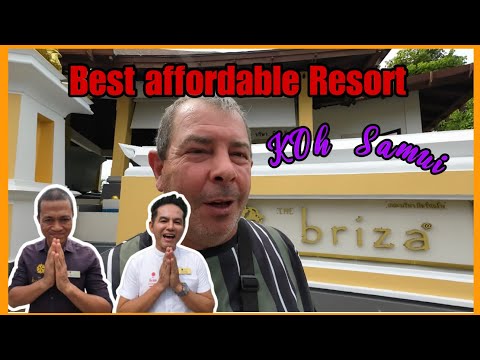 Budget Friendly Resort in Koh Samui/ The Briza Beach Resort and Spa/ @CoopersThaiAdventure
