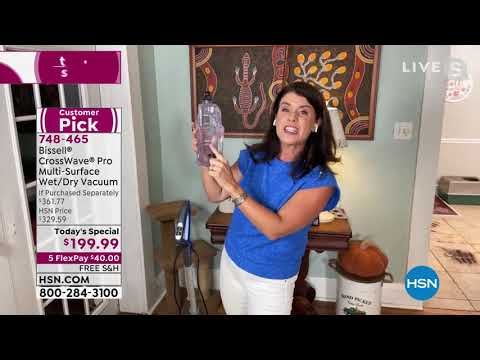 HSN | Holiday Home Solutions featuring Bissell 10.02.2021 - 12 AM