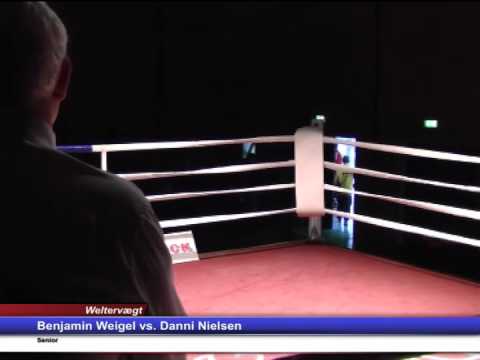 Benjamin Weigel Halbfinalkampf in Dänemark Hancock Tunier 2011