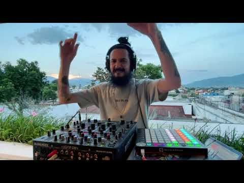 Barba Mutante - Oaxaca City Psytrance Dj Set