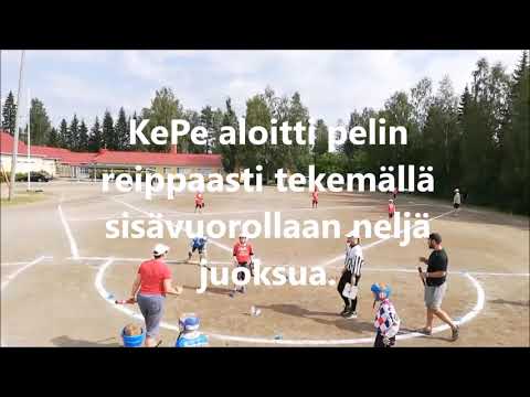 Naperoleiri 2018 Haapajärvi F juniorit VePe KePe 27 7 2018