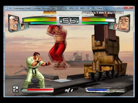 The King of Fighters : Neowave Playstation 2