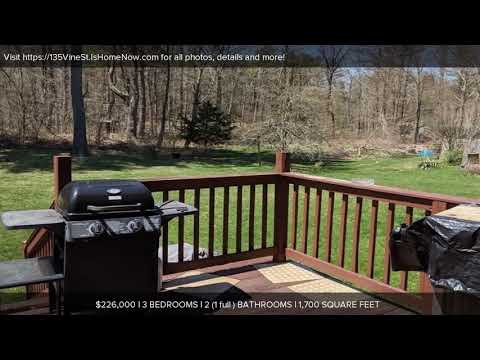 135 Vine St, Douglas, MA Presented by Cameron Real Estate Group.