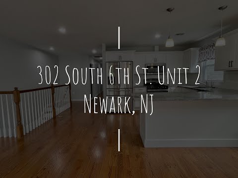 302 S 6th St, Unit 2, Newark, NJ 07103