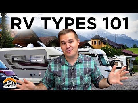 RV Types 101: A Beginner's Guide to Different Classes of RVs