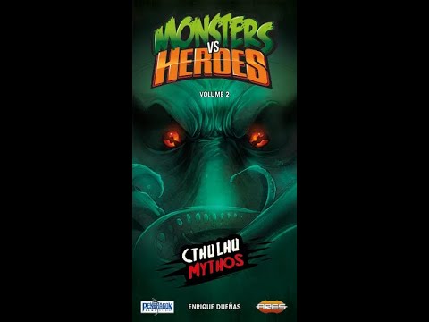 Cthulhu Flash Dance Review: Monsters vs Heroes: Volume 2