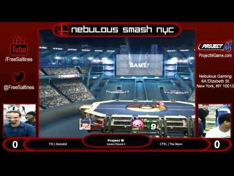Nebulous PM 3 FS |Gurukid vs. CTRL | The Moon-Losers Bracket