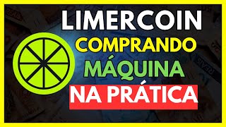 LIMERCOIN: COMPRANDO MAQUINA DE MINERAÇÃO NA PRÁTICA