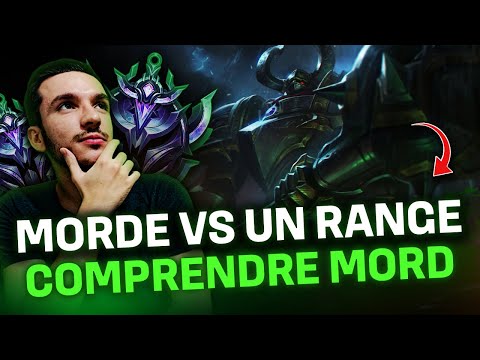 [Morde GUIDE Part 2] How to play against a Ranged player and easily reach Diamond!