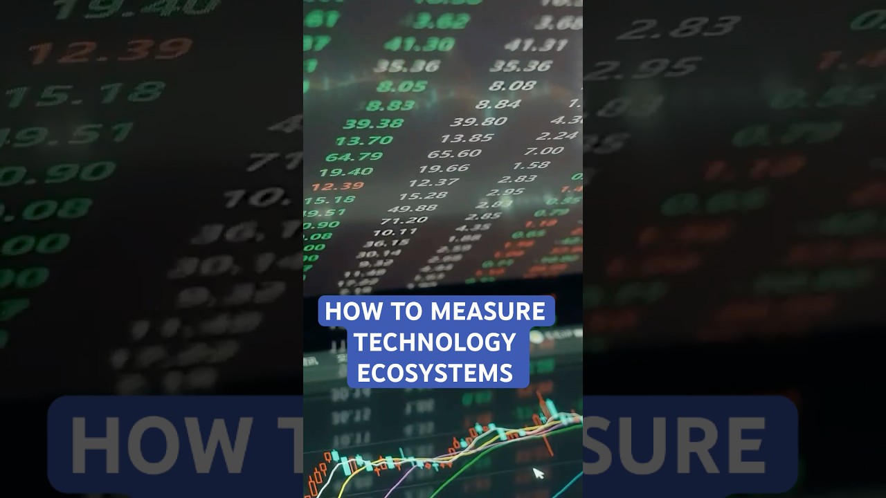 Video Thumbnail for <span>Tech Edge: How To Measure Technology Ecosystems</span>
