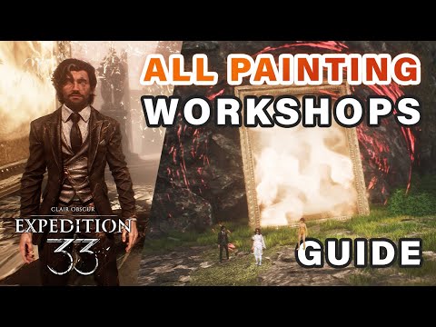 How to do the Painting Workshop Quest | Faceless Boy and Beast Statue ► Clair Obscur: Expedition 33