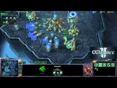MakaPrime vs NEXGenius PvT G2 SK Blizzcon 2010 Finals 1