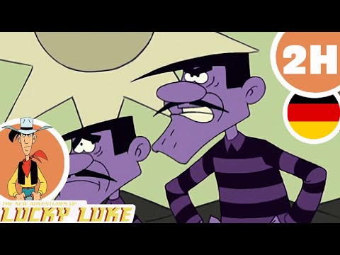 😨 Lucky Luke terrorisiert die Daltons 😨 - Kompilation
