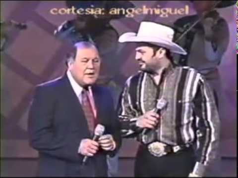 Leo Dan con Ramon Ayala Amigo Mio