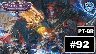 Pathfinder Wrath of The Righteous: Gameplay HARD em Português - PT/BR (#92)