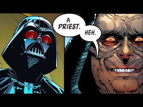 When Darth Vader told a Joke to Palpatine that made him Laugh(Canon) - Star Wars Comics Explained