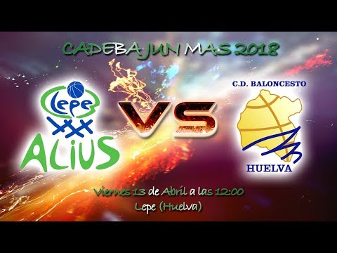 CADEBAJUNMAS 2018 - CB Lepe Alius Autocares Gonca - Hospital Costa de la Luz Ciudad de Huelva
