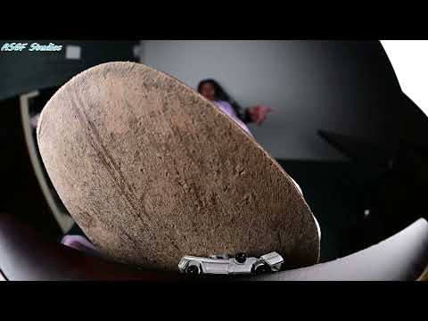 Tiny Car Giantess Crush Experiment