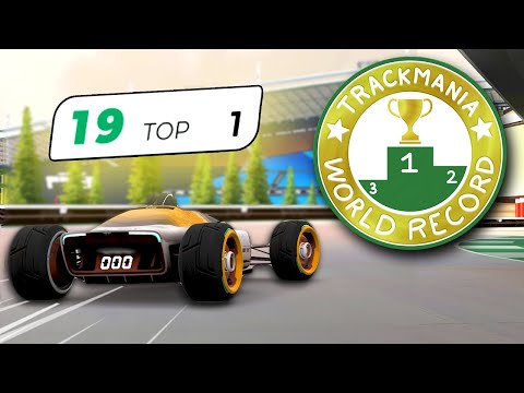 How I Got A Dream World Record in Trackmania