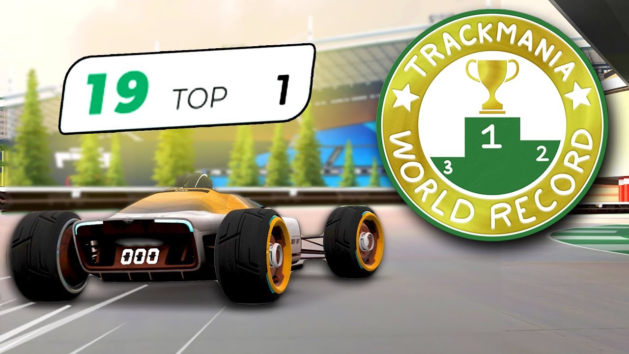 How I Got A Dream World Record in Trackmania