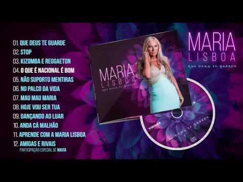 Maria Lisboa - Que Deus Te Guarde (Full Album Official Audio)